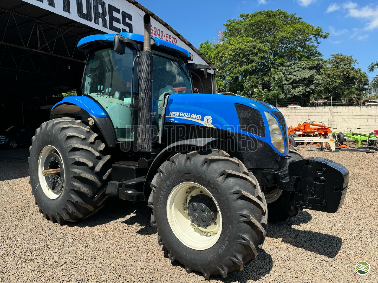 TRATOR NEW HOLLAND NEW T7 190 Tração 4x4 JPP Tratores MONTE ALTO SÃO PAULO SP